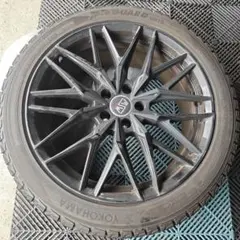 MSW ホイール YOKOHAMA G075 235/50R20 - メルカリ