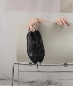 lace up flat shoes Amiur エミレ