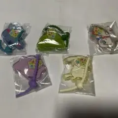 ぽこあぽけもん アクリルキーホルダー 人気の5点セット
