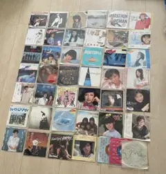 レコードまとめ売り　シングル　アルバム　LP EP