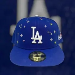 NEWERA 9fifty LA カスタムキャップ ジュエルキャップ - メルカリ