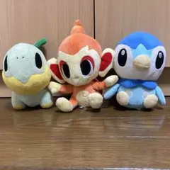 JOJO様専用】ポケモン キモリ アチャモ ミズゴロウ ぬいぐるみ - メルカリ