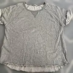ベイフロー　半袖スウェット　Mサイズのサムネイル