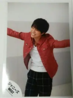 ジャニーズWEST　WEST.　重岡大毅　公式写真