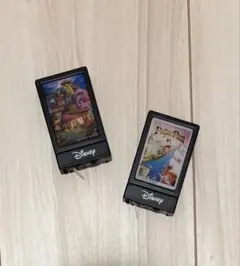 ディズニー ポスターライトコレクション ガチャガチャ　2個セット