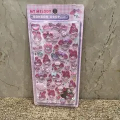 【正規品】　ボンボンドロップシール　サンリオ　第二弾　第2弾　マイメロ