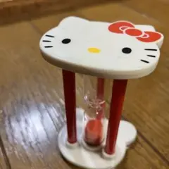 サンリオレトロ　2001年当時物　ハローキティ 砂時計
