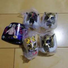 ブルース・リー＆初代タイガーマスクフィギュア セット ブルース・リー＆初代タイガーマスクフィギュア セット ブルース