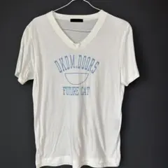 junhashimoto Vネック Tシャツ DKDM.DOORSのサムネイル