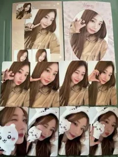 LOONA loossemble ヨジン hellolive 特典セット①