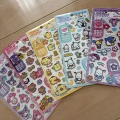 平成ハッピーフォンサンリオマイメロ ポムポムプリン ポチャッコ 日焼けキティ