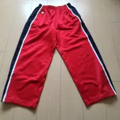 Champion サイドスナップ トラックパンツ レッドのサムネイル