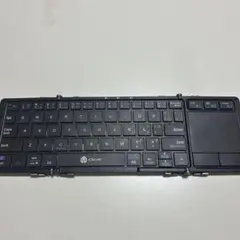 【ジャンク】iClever BK08 折りたたみ式キーボード タッチパッド