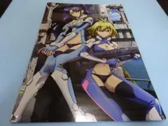 P01　クロスアンジュ・甘城ブリリアントパーク　切抜ラミネート保護品ＰＨ