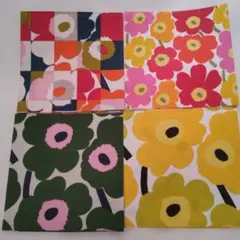 ★売りつくしペーパーナプキン4枚Sマリメッコ