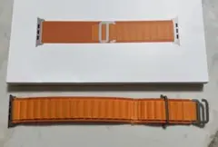 Apple Watch 49mm orange alpine loop s