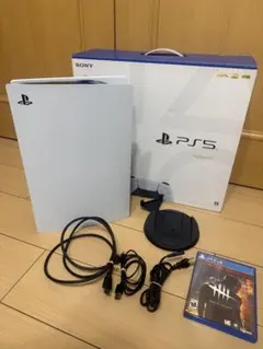 PlayStation 5 (PS5) 本体 + 付属品