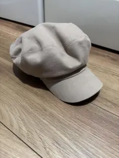 SENSE OF PLACE ベージュキャスケット