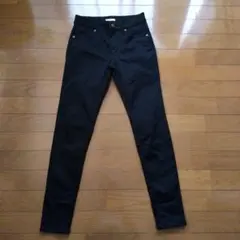 CINEMA CLUB スキニーデニム ブラック SS