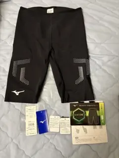 新品未使用品 バイオギアソニック ハーフタイツ 骨盤サポート ブラック Lサイズ