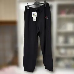 ユニクロ　カウズ　黒　スウェットパンツ　サイズL Andy Warhol