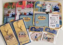 パペットスンスン 一番くじ F・G・Hセット