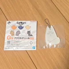 一番くじ　ハイキュー　Ｇ賞　アクリルチャーム　北信介