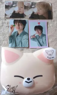 スキズくじ Stray Kids アイエン ボックス ＆ステッカー＆トレカ