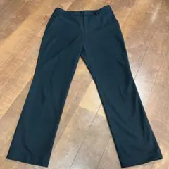 ユニクロ　黒　ヒートテック　パンツ