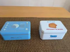 エシレ ÉCHIRÉ ＋ 鎌倉ニュージャーマン月鏡 空き缶 2個セット