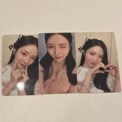 NiziU New Emotion WithU盤 トレカ コンプ マヤ