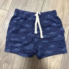 baby GAP ショートパンツ ネイビー 6-12ヶ月