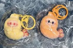 labubu ラブブ エビフライ キーホルダー 2点セット