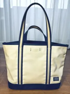 未使用級 大容量 A4可 吉田カバン ポーターガール PORTER トートバッグ