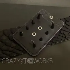 【レザークラフト】　エキゾチックパスケース