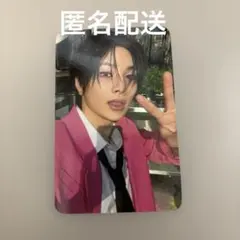 K-POP タレントカード ピンクスーツ