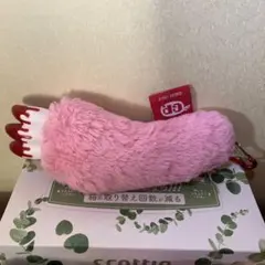 【ピンク単品】腕グルーミー ジャンボキーホルダー[Re:3]