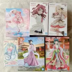 ア*グ様 【デカ箱！】プライズフィギュア♡6体セット まとめ売り Figure