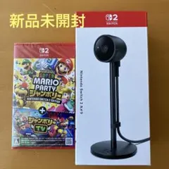 スーパーマリオパーティ ジャンボリー Switch 2 Edition+ カメラ