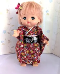 着物のみ プチブライス CWC・豆千代コラボ スプリングショコラ - メルカリ
