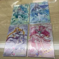 わんだふるプリキュア　ウエハース　カード　フレンディ　リリアン　ニャミー