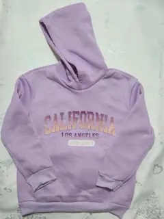 キッズパーカー　裏起毛　150cm～160cm