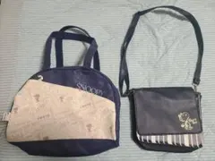 スヌーピー バッグ 2点セット