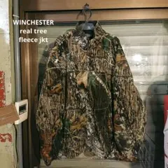 WINCHESTERウィンチェスター/リアルツリー フリース ジャケット