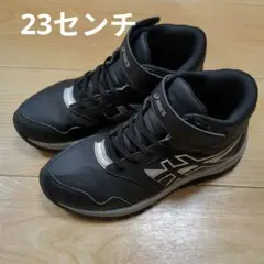 アシックス　スノーシューズ　キッズ　スニーカー　23センチ