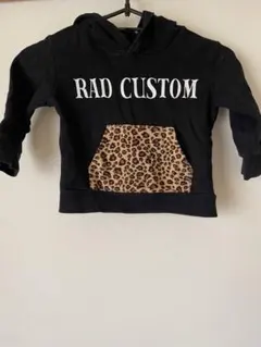 RAD CUSTOM フード付き