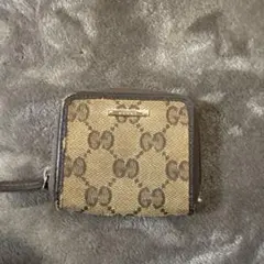 GUCCI GGキャンバス コインケース