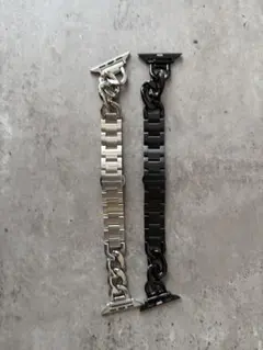 【２本セット】Royce&Roland Apple watch チェーンバンド