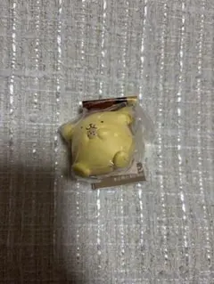 ポムポムプリン　ガチャガチャ　フィギュア　食べすぎまして