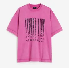 H&M ルーズフィットTシャツ